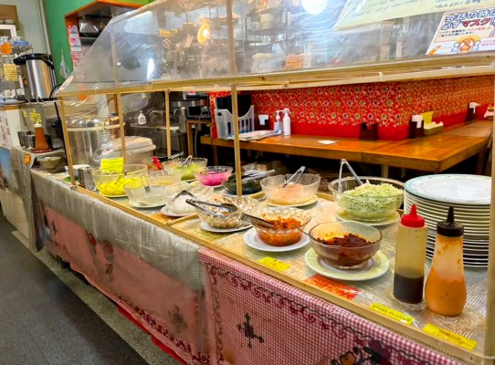 3バイキングコーナー